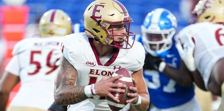 LSU could land a commitment from an FCS QB by the end of the week (Photo: USA Today)